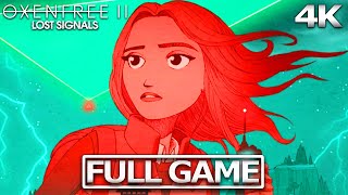 OXENFREE 2 LOST SIGNALS Full Gameplay Walkthrough  No Commentary 【FULL GAME】4K 60FPS UHD [upl. by Elatia]