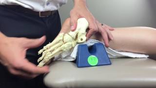 Mid Foot midtarsal Manual Therapy [upl. by Salokin]