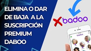 Como Cancelar la Suscripción en Badoo Premium  Tutorial completo [upl. by Eeryn]