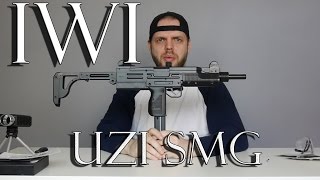 IWI UZI SMG Review [upl. by Mcdonald]