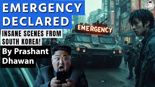 Emergency Declared In South Korea  Insane Videos Go Viral Around The World By Prashant Dhawan [upl. by Charmane]