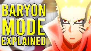 Baryon Mode EXPLAINED [upl. by Akeirahs177]