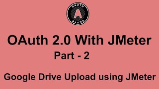 Google OAuth 20 API with JMeter  Part 2  How to pass authorization token in JMeter [upl. by Kalam419]