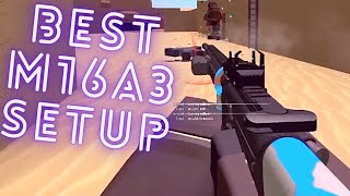 M16A3 BEST setup in phantom forces yup that one [upl. by Ennahgem]