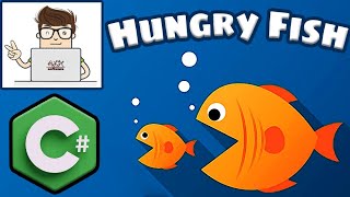 Tutorials  Games Development  Hungry Fish  Lesson 1  Introduction  تطوير لعبة السمك الجائع [upl. by Langbehn]