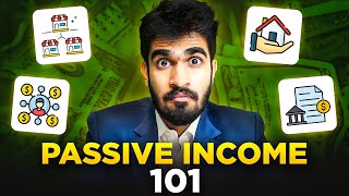 The BEST Passive Income Ideas to Build Wealth  Kushal Lodha [upl. by Slohcin]