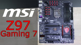 MSI Z97 Gaming 7 Review [upl. by Etz]