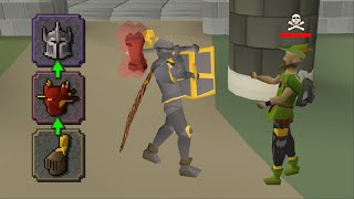 Runescape but every kill I upgrade my armour [upl. by Thibaud278]