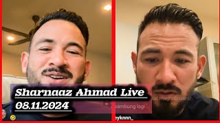 Sharnaaz Ahmad Live ❗❗08112024 sharnaazahmad shukriyahaya artismalaysia [upl. by Feldt]