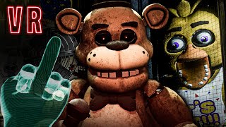 FNAF VR Is Scarier Than The Original [upl. by Enahs]