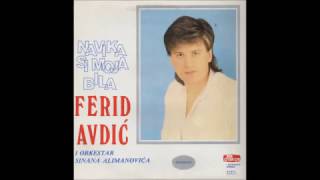 Ferid Avdic  Sjecas li se Sanja  Audio 1988 [upl. by Myrle653]