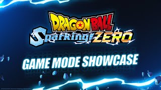 DRAGON BALL Sparking ZERO – Game Mode Showcase [upl. by Enaht]