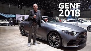 Automobilsalon Genf 2018  bf TV Messespecial Best Of [upl. by Acinom]