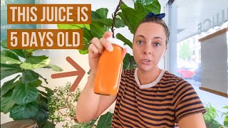 HOW TO PRESERVE RAW JUICE amp EXTEND SHELF LIFE [upl. by Cheri183]