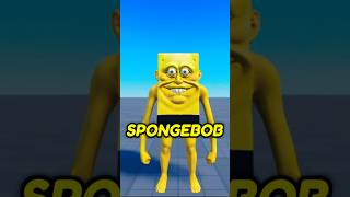 Spongebob Spongebob Patrick Patrick Sandy Sandy Roblox lol robloxmemes roblox trending memes [upl. by Dymphia]