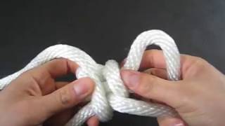 How to Tie a Quick Rope Shackle by TIAT [upl. by Yerga]