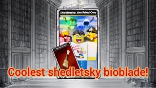 shedletsky bioblade is too OP blox cards [upl. by Nivrem]