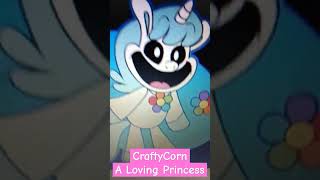 💜🌈 The Smiling Critters CraftyCorn The Loving Princess🌈💜 [upl. by Assyle153]