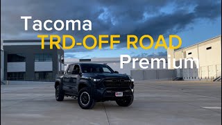 My NEW 2024 Tacoma TRD OFFROAD Premium [upl. by Wyatt]