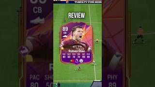 89 SBC Ruben Dias Review In EA FC 25 [upl. by Utica]