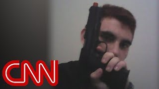 Florida school shooters disturbing social media posts [upl. by Annaoi]