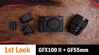 First Look at the New Fujifilm GFX100 II  GF55mm [upl. by Nadnal]