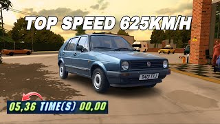 Gearbox Volkswagen MK2 Car Parking 300HP414HP [upl. by Sholley277]