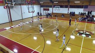 Pomfret School vs Marianapolis Preparatory Mens Varsity Basketball [upl. by Canon]