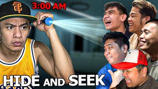 HIDE and SEEK sa MANSION ni JAYSON CASTRO [upl. by Anertak]