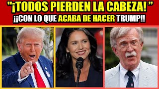 quot¡No Vas a Creerloquot quot¡TODOS PIERDEN LA CABEZA ¡¡CON LO QUE ACABA DE HACER TRUMP [upl. by Linder]