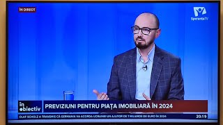 Previziuni pentru piata imobiliara in 2024 [upl. by Aryamo]