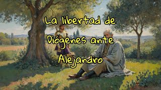 La libertad de Diógenes ante Alejandro [upl. by Asiulairam]