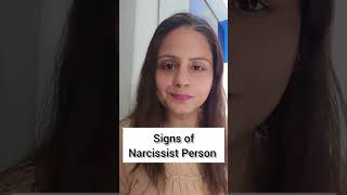 Signs of a Narcissist Person [upl. by Oria]