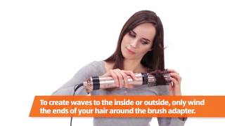 Rotating Hair Volume Styler [upl. by Ala]