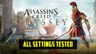 Assassins Creed Odyssey Performance Optimization Guide  Optimized Settings [upl. by Thgiled723]