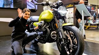 EICMA 2025 MOTO GUZZI ALL MOTORCYCLES LINE UP [upl. by Germann298]