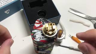 Coiling Manta MTL RTA [upl. by Ahsiened57]