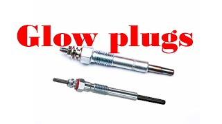 Glow plugs [upl. by Uhp]