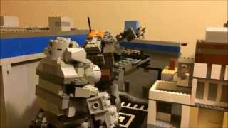 Lego Titanfall  Battle for Angel City Part 2 [upl. by Yantruoc]