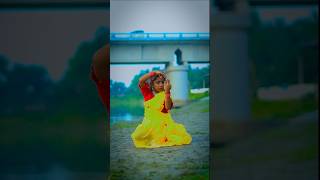 Pindare Polasher Bon  Ankita Bhattacharya trending viralshorts folk dance manoshi [upl. by Aleedis755]