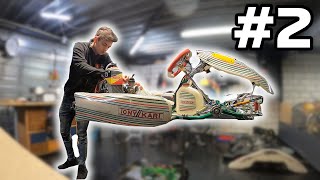 HOW TO TAKE CARE OF YOUR ROTAX MAX KART  Tonykart Racer 401R  2 [upl. by Ehcram800]