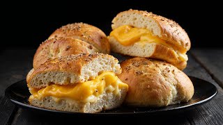 How to Make Cheese Bread At Home  Soft Cheesy  The Best Way To Cook Cheese Bread [upl. by Yddur864]