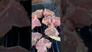 Appetizing GREEK MARINATED LAMB CHOPS shorts shortvideo [upl. by Bergren516]