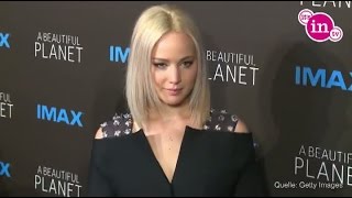 Jennifer Lawrence Diese Kollegen erkannten sie nicht [upl. by Nylrehs]