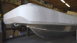 Diesel Jet Boat Build  Part 6  Flotation Foam [upl. by Qifahs]