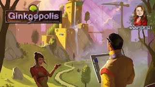 Ginkgopolis Juego de Mesa  BoardGame [upl. by Crain]