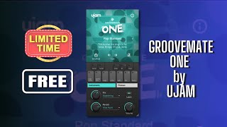 Very Useful Plugin FREE FOR LIMITED TIME  Groovemate ONE by UJAM  Sound Demo [upl. by Acinomaj]