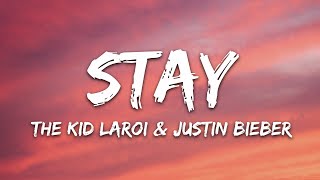 The Kid LAROI Justin Bieber  Stay Lyrics [upl. by Fox]