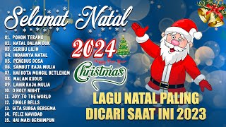 LAGU NATAL PALING DICARI SAAT INI TERBARU 20232024  LAGU NATAL TERBARU  SERIBU LILIN  POHON TERA [upl. by Notned]