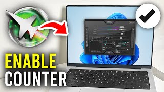 How To Enable FPS Counter In MSI Afterburner  Full Guide [upl. by Thanasi42]